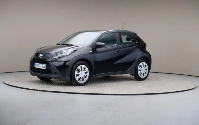 małopolskie Toyota Aygo X cena 61899 przebieg: 37729, rok produkcji 2022 z Mieszkowice